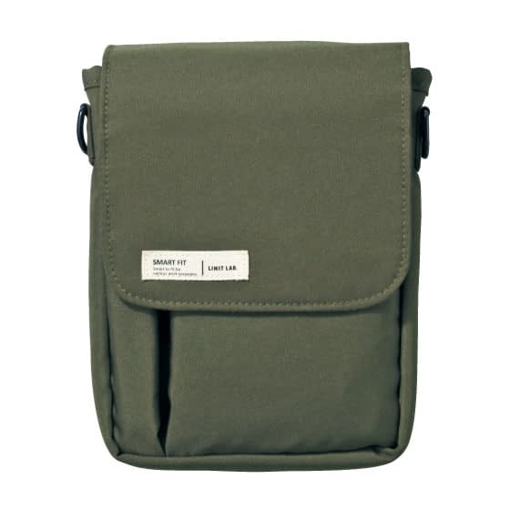 キャリングポーチ(A6) ウエストポーチ 23-7858-03 LIHITLAB． A7574-22(オリーブ)