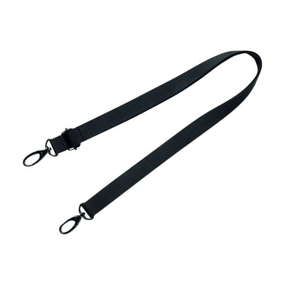 キャリングポーチ用ショルダーベルト ウエストポーチ 23-7858-10 LIHITLAB． A7578(ブラック)