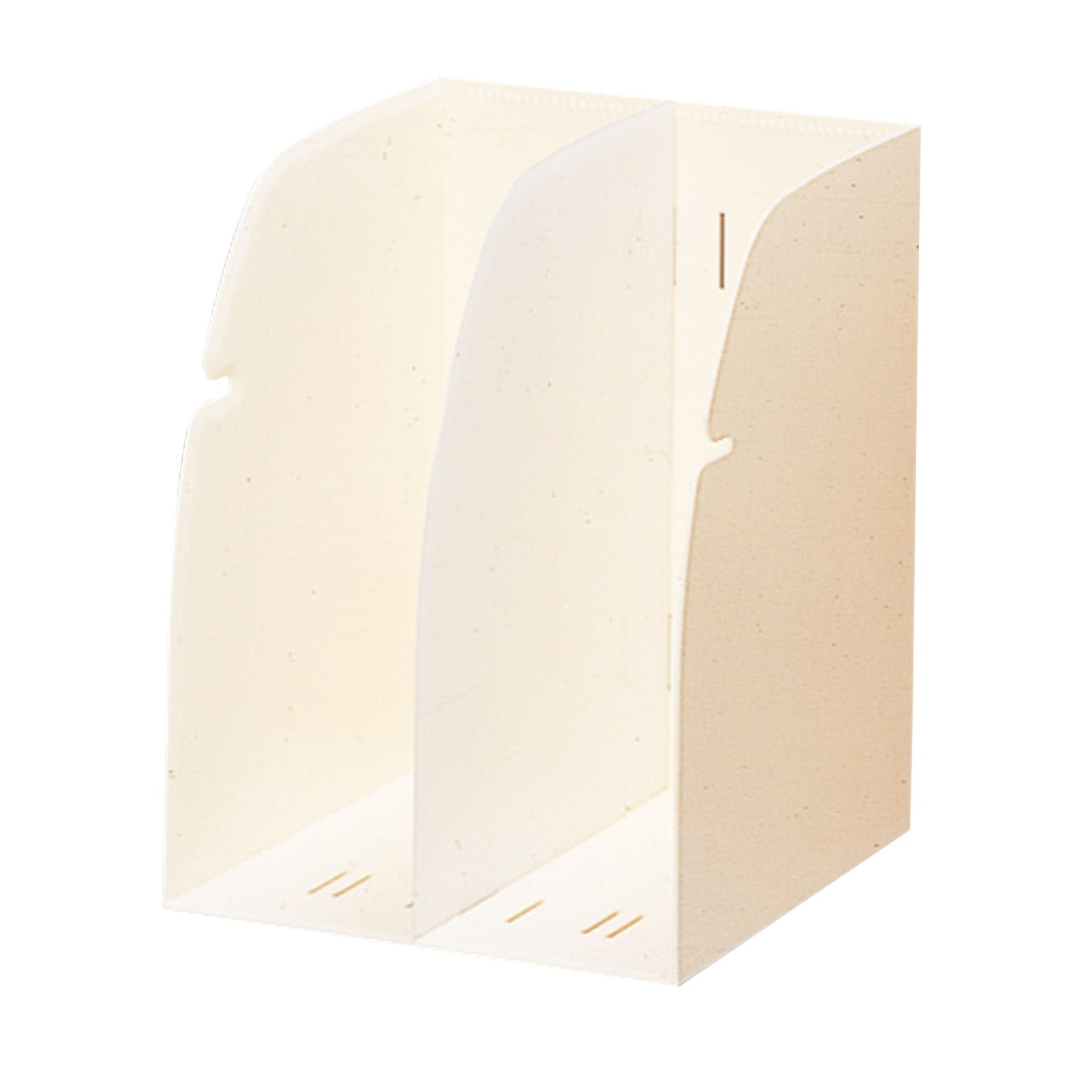 リクエストブックスタンド 本立て 23-7960-0001 白 LIHITLAB. G1620(A4)