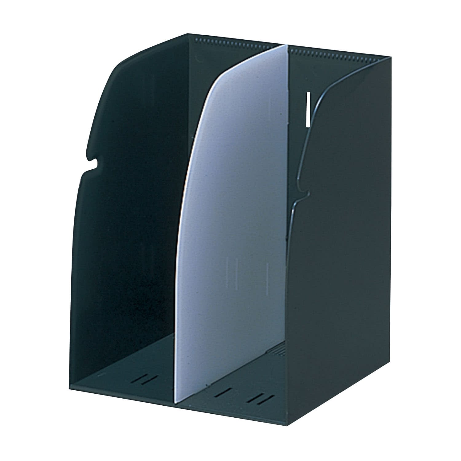 リクエストブックスタンド 本立て 23-7960-0005 黒 LIHITLAB． G1620(A4)