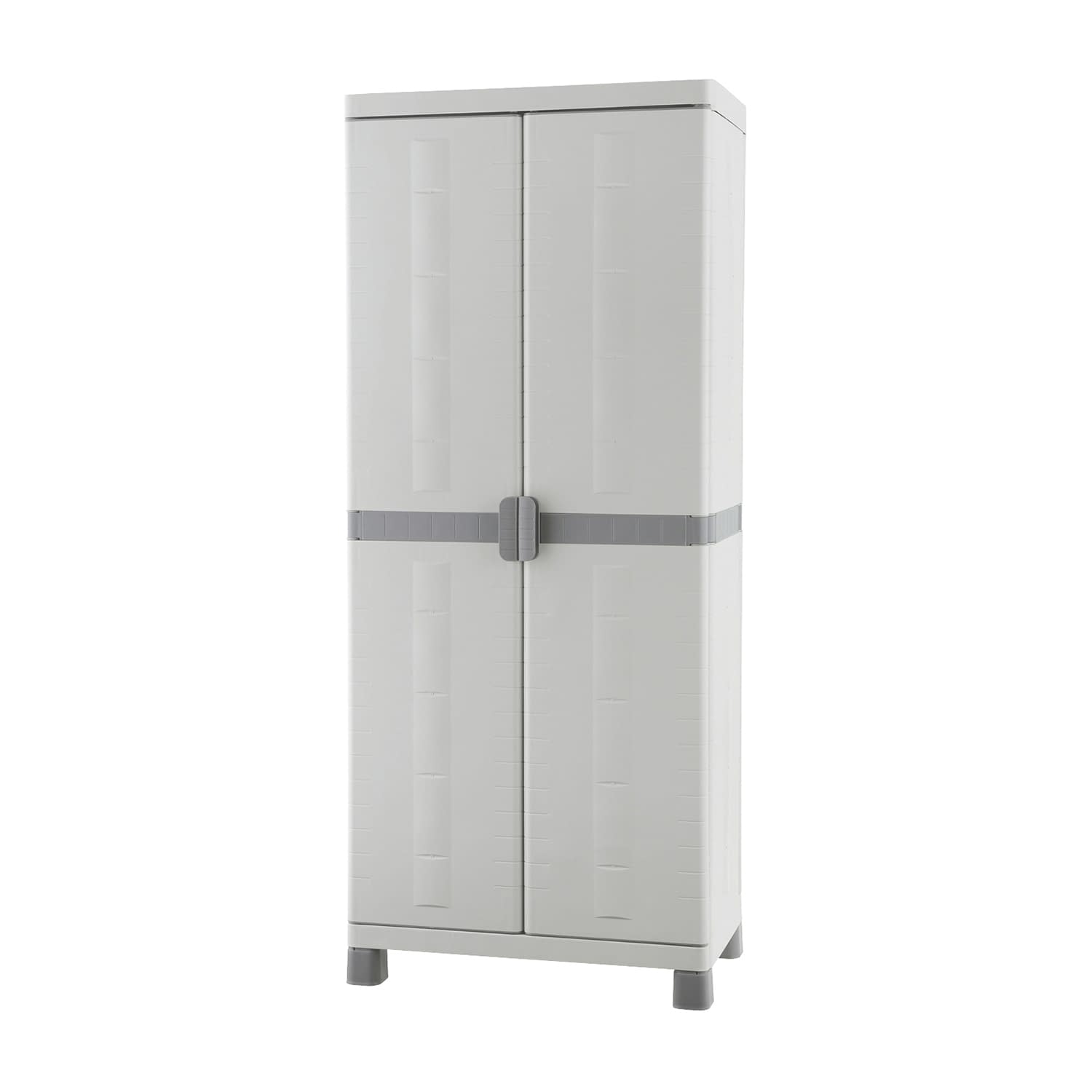 多目的キャビネット 80-180 清掃ロッカー 24-2011-01 リッチェル 42421