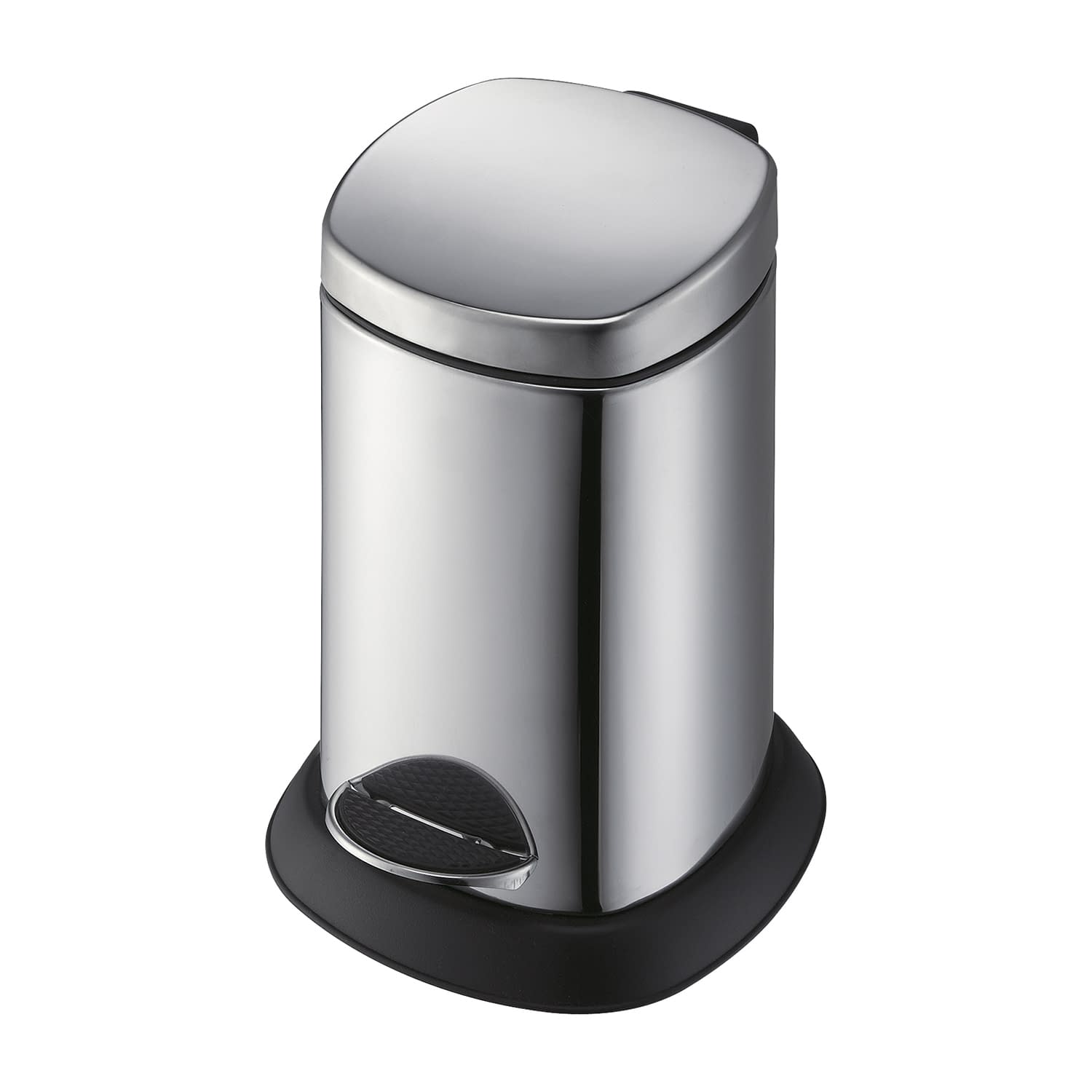 ペダル式汚物入れ(角型) 23-6709-01 山崎産業 ST-M3(3L)