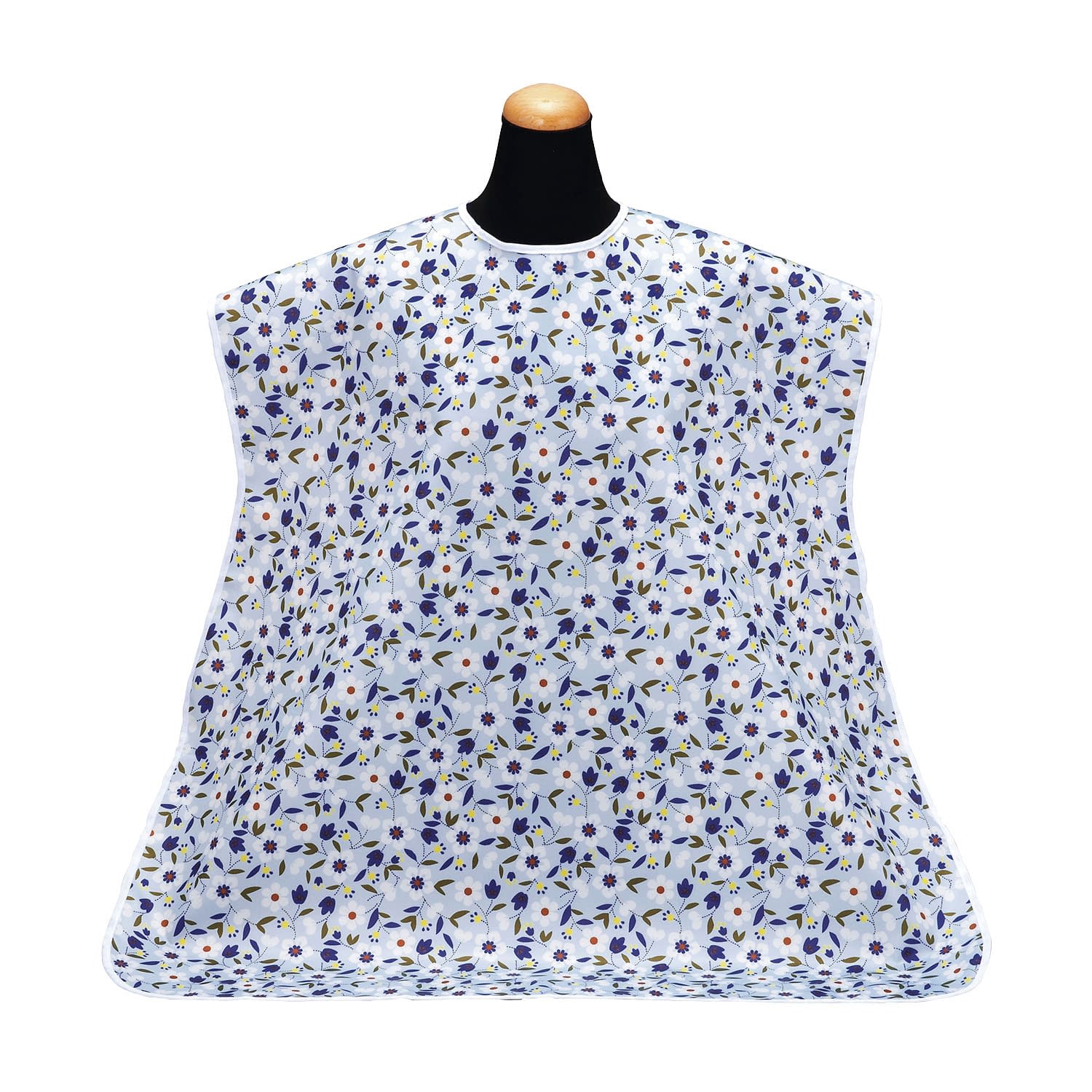 食事用エプロン 24-2544-0001 花サックス 松本ナース産業 2500