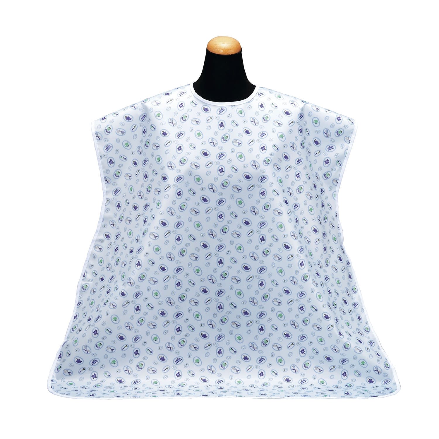 食事用エプロン 24-2544-0007 キッチンサックス 松本ナース産業 2500