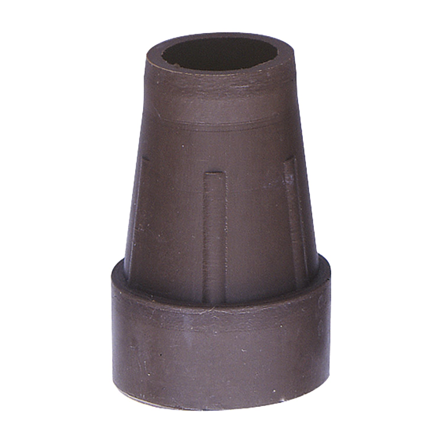 ステッキ用替えゴム(16mm用) φ16用 24-2382-20 フジホーム WB3318(ブラウン)