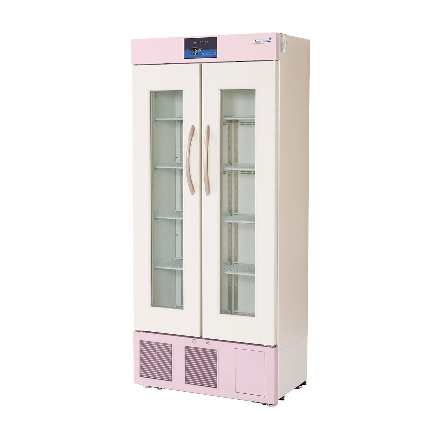 薬用保冷庫 FMS-304GU(300L) 保冷庫(検査室) 23-7790-0001 アイボリー