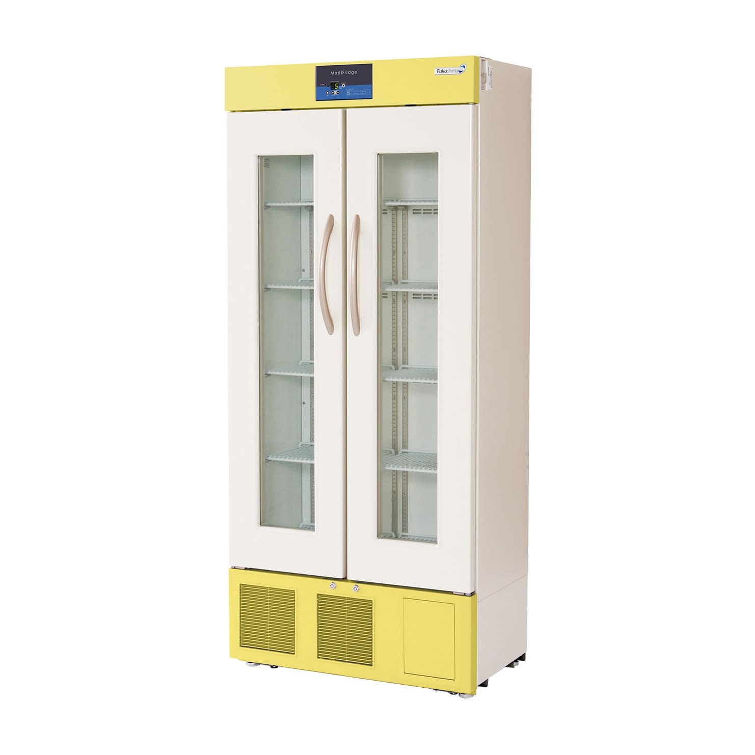 薬用保冷庫 FMS-304GU(300L) 保冷庫(検査室) 23-7790-0001 アイボリー 