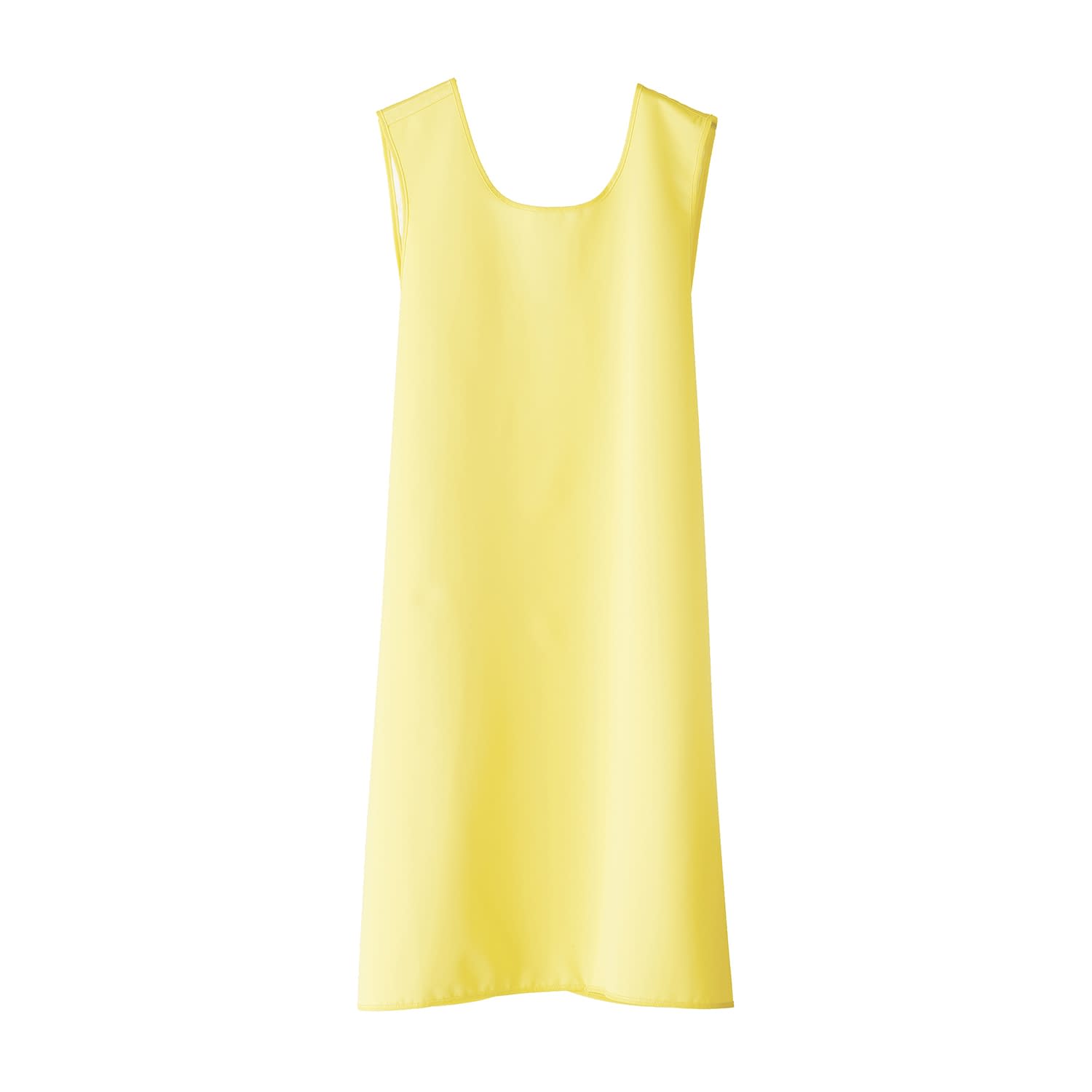 パッとつけられる入浴介護エプロン 24-2395-0001 バナナ フットマーク 403310(M-L)120X98CM