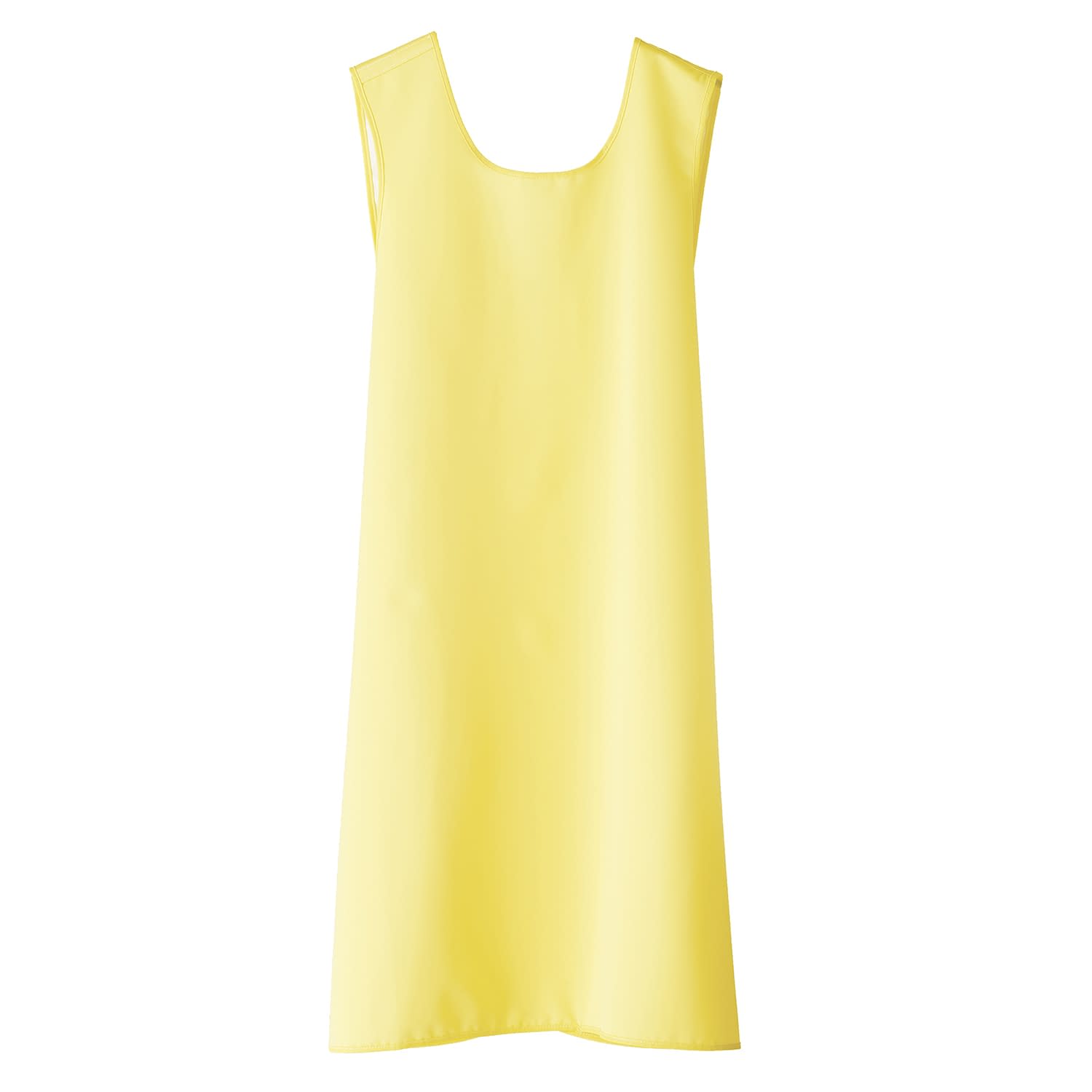 パッとつけられる入浴介護エプロン 24-2395-0101 バナナ フットマーク 403310(L-LL)130X104