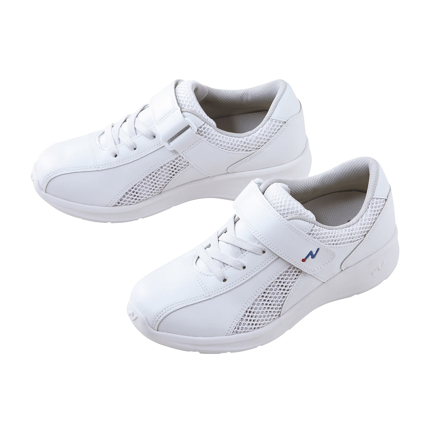 ナースシューズ ナースエアー 23-7845-0012 27．5cm ナースエアー 770-1(ホワイト)