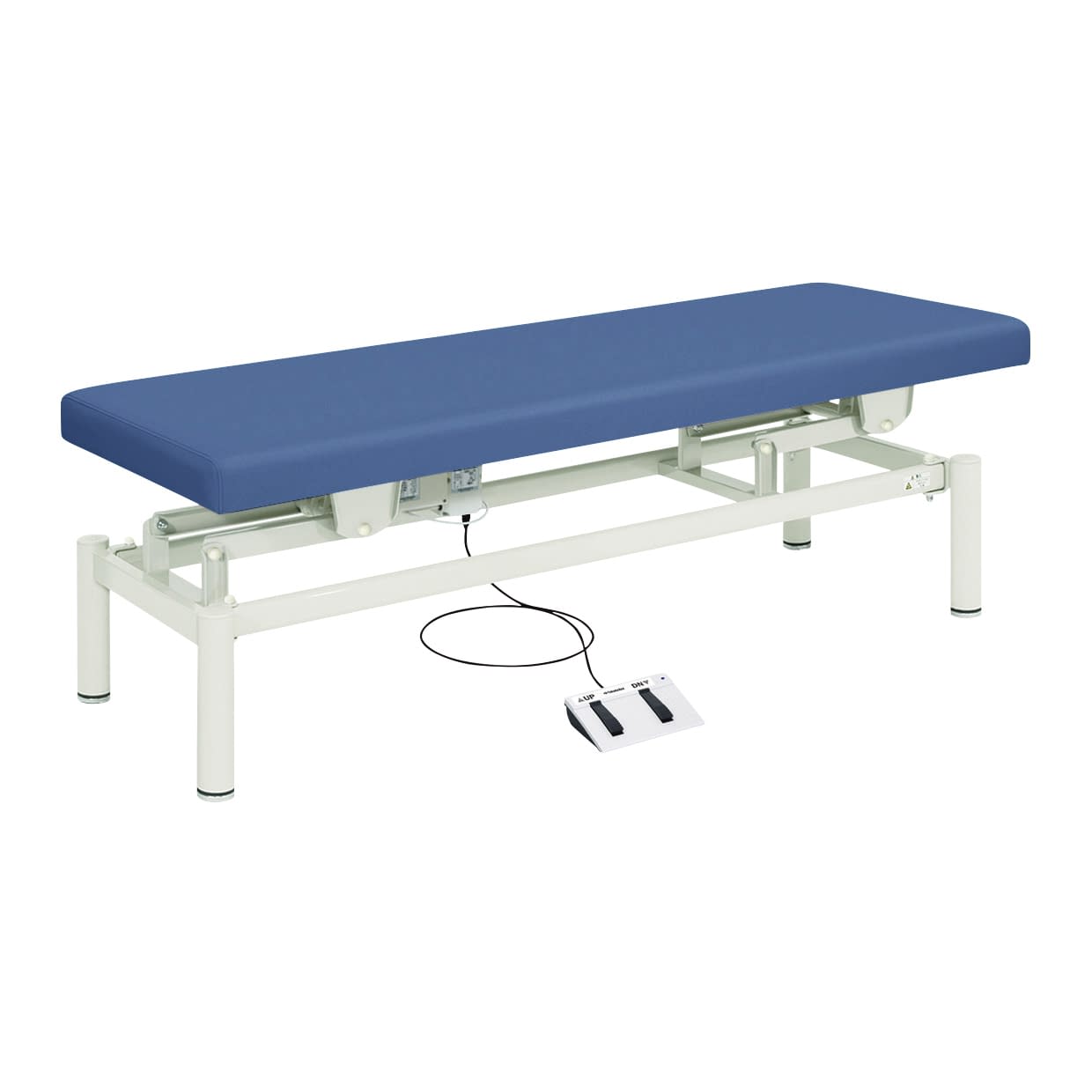 電動診察台(電動ハイローベッド) 20-3741-0116 ビニルレザーメディブルー 高田ベッド製作所 TB-912(W70XL190CM)