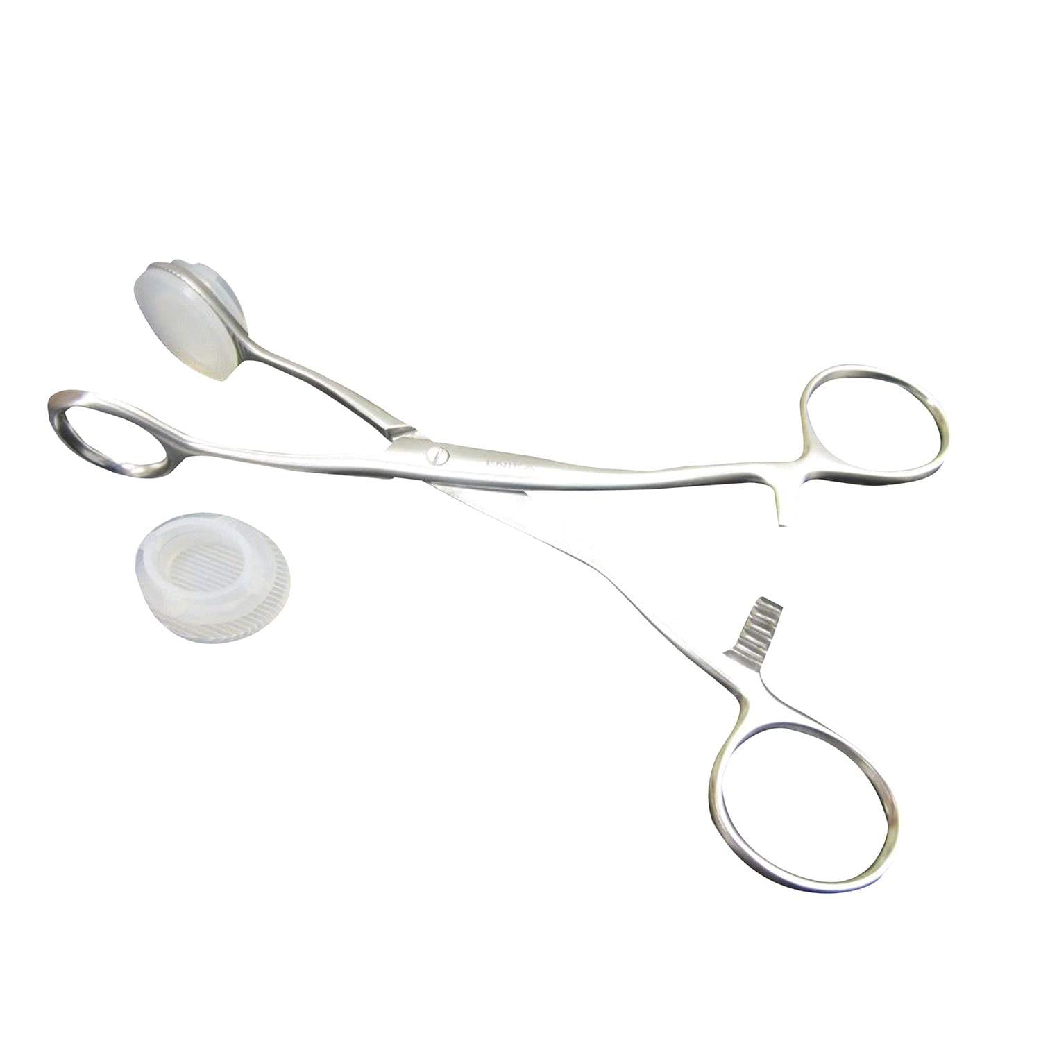 舌鉗子(コラン氏)シリコンラバー付 24-2357-00 ビーエスメディカル BS-F700-01(170)