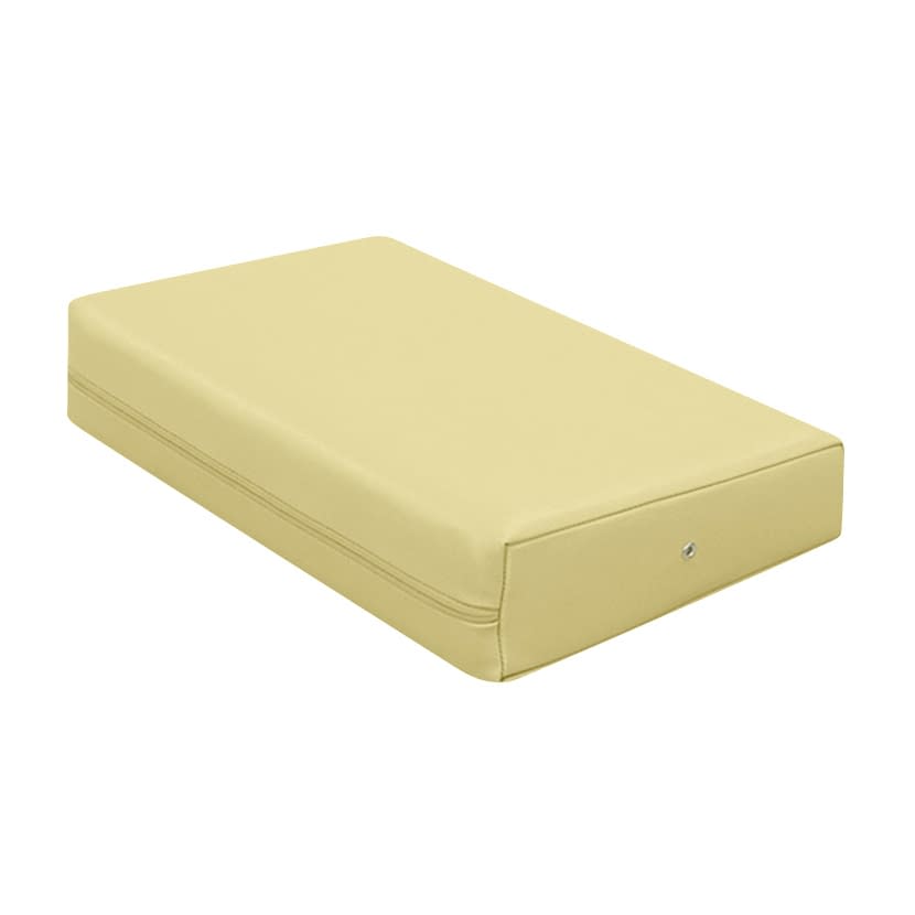 カラーマッサージマクラ マッサージマクラ 19-4321-0002 ビニルレザーアイボリー 高田ベッド製作所 TB-77C-05