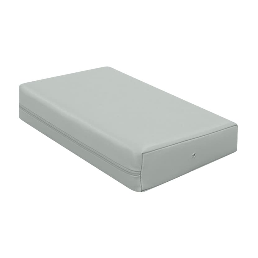 カラーマッサージマクラ マッサージマクラ 19-4321-0009 ビニルレザーグレー 高田ベッド製作所 TB-77C-05