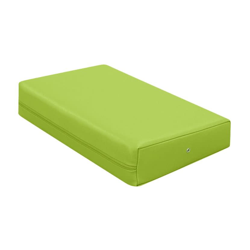 カラーマッサージマクラ マッサージマクラ 19-4321-0011 ビニルレザー抹茶 高田ベッド製作所 TB-77C-05