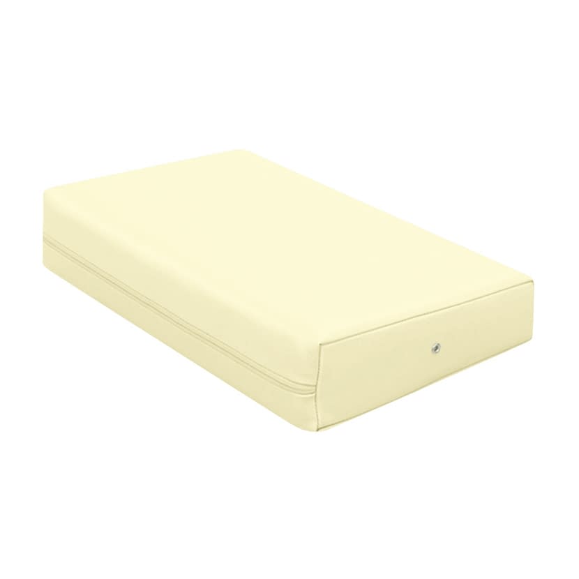 カラーマッサージマクラ マッサージマクラ 19-4321-0013 ビニルレザークリーム 高田ベッド製作所 TB-77C-05