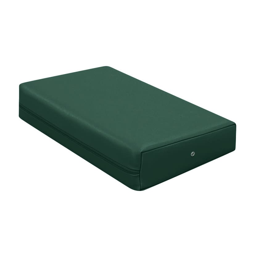 カラーマッサージマクラ マッサージマクラ 19-4321-0015 ビニルレザーメディグリーン 高田ベッド製作所 TB-77C-05