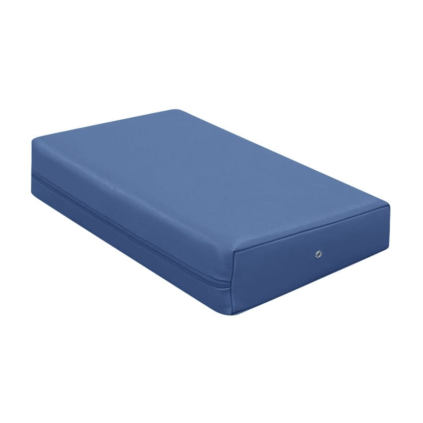 カラーマッサージマクラ マッサージマクラ 19-4321-0016 ビニルレザーメディブルー 高田ベッド製作所 TB-77C-05