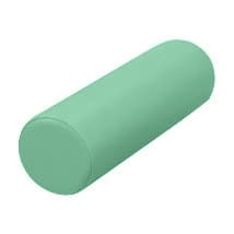 カラー丸マクラ(大) 19-4323-0005 ビニルレザーライトグリーン 高田ベッド製作所 TB-77C-53