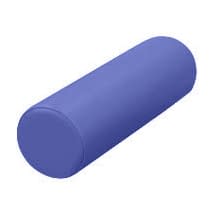 カラー丸マクラ(大) 19-4323-0006 ビニルレザーライトブルー 高田ベッド製作所 TB-77C-53