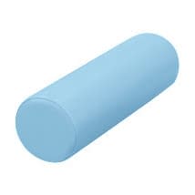 カラー丸マクラ(大) 19-4323-0012 ビニルレザースカイブルー 高田ベッド製作所 TB-77C-53