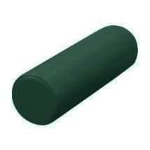 カラー丸マクラ(大) 19-4323-0015 ビニルレザーメディグリーン 高田ベッド製作所 TB-77C-53