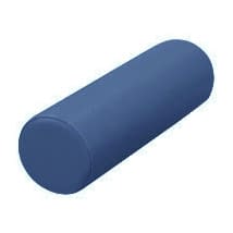 カラー丸マクラ(大) 19-4323-0016 ビニルレザーメディブルー 高田ベッド製作所 TB-77C-53