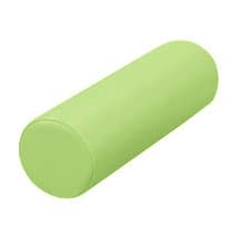 カラー丸マクラ(大) 19-4323-0018 ビニルレザーライムグリーン 高田ベッド製作所 TB-77C-53