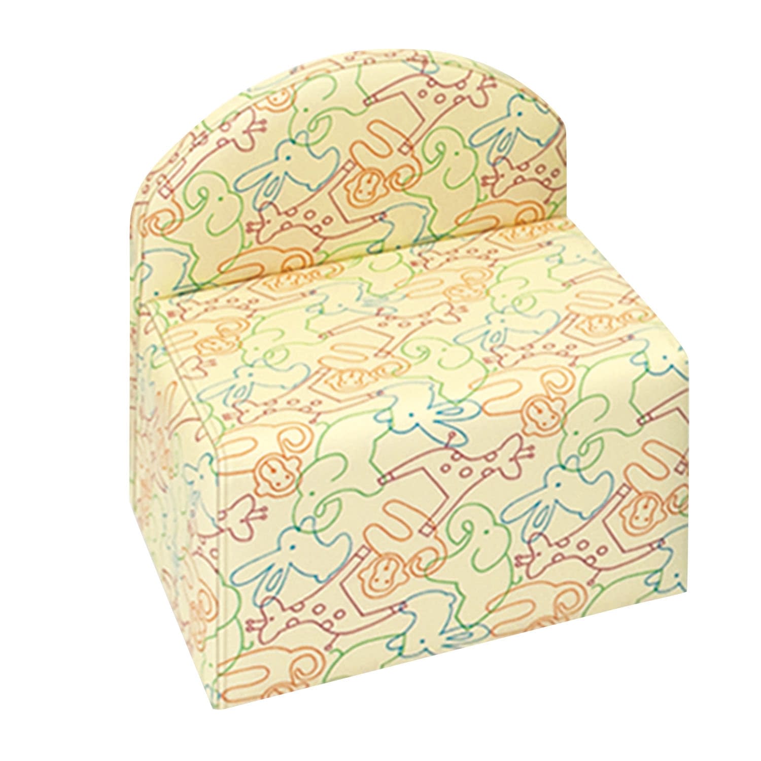 幼児用ミニチェア ミニパーク 23-7935-0001 イエロー 高田ベッド製作所 TB-855