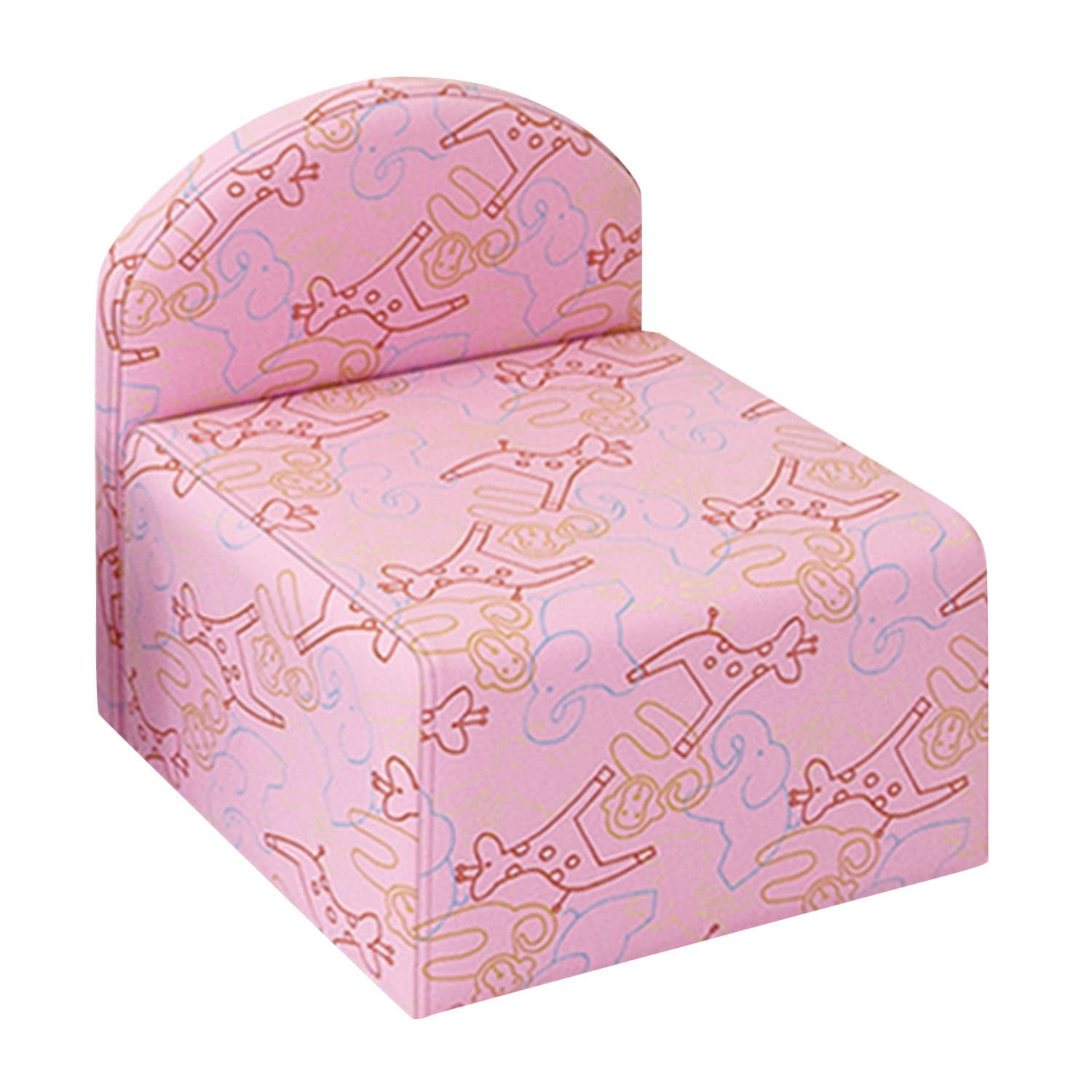 幼児用ミニチェア ミニパーク 23-7935-0003 ピンク 高田ベッド製作所 TB-855