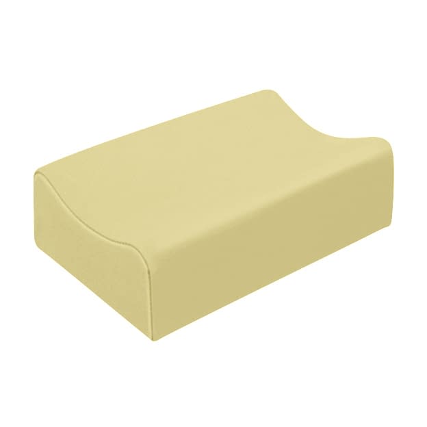 採血用枕(上肢用) 上肢用 24-2267-0002 ビニルレザーアイボリー 高田ベッド製作所 TB-633