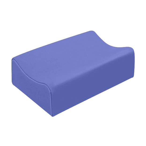 採血用枕(上肢用) 上肢用 24-2267-0006 ビニルレザーライトブルー 高田ベッド製作所 TB-633