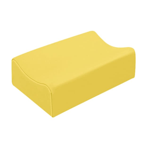採血用枕(上肢用) 上肢用 24-2267-0008 ビニルレザーイエロー 高田ベッド製作所 TB-633