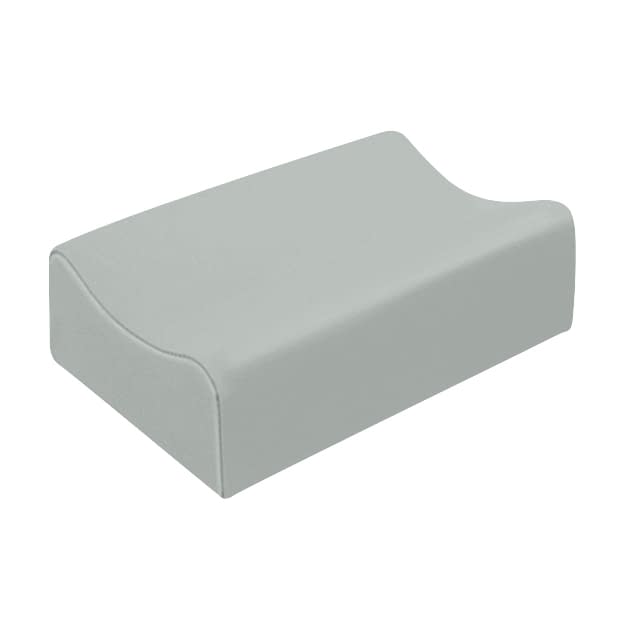 採血用枕(上肢用) 上肢用 24-2267-0009 ビニルレザーグレー 高田ベッド製作所 TB-633