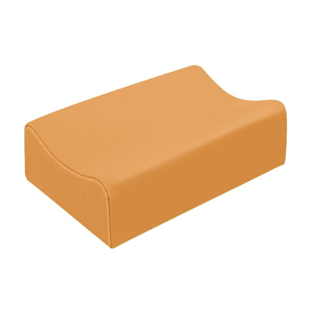 採血用枕(上肢用) 上肢用 24-2267-0010 ビニルレザーオレンジ 高田ベッド製作所 TB-633