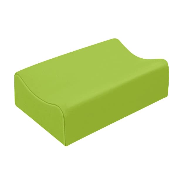 採血用枕(上肢用) 上肢用 24-2267-0011 ビニルレザー抹茶 高田ベッド製作所 TB-633