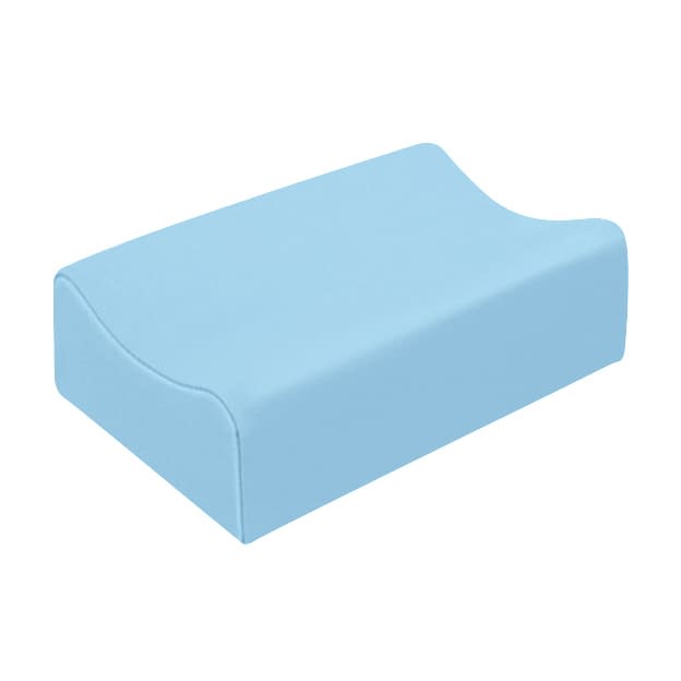 採血用枕(上肢用) 上肢用 24-2267-0012 ビニルレザースカイブルー 高田ベッド製作所 TB-633