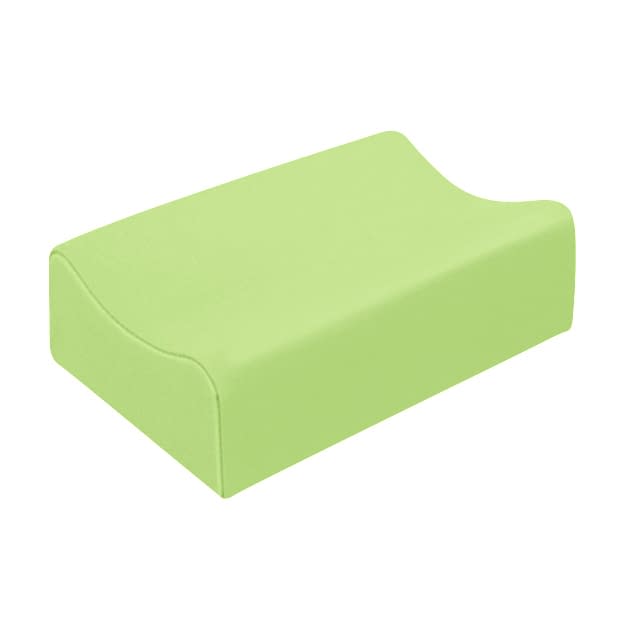 採血用枕(上肢用) 上肢用 24-2267-0018 ビニルレザーライムグリーン 高田ベッド製作所 TB-633