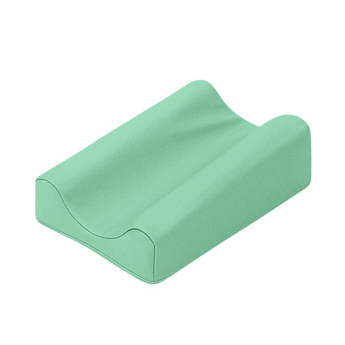 採血用枕(アーム用) アーム用 24-2268-0005 ビニルレザーライトグリーン 高田ベッド製作所 TB-77C-165(W250XD200