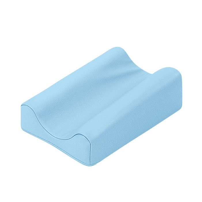 採血用枕(アーム用) アーム用 24-2268-0012 ビニルレザースカイブルー 高田ベッド製作所 TB-77C-165(W250XD200