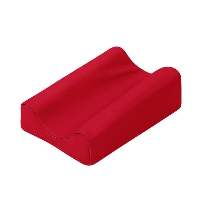 採血用枕(アーム用) アーム用 24-2268-0014 ビニルレザーレッド 高田ベッド製作所 TB-77C-165(W250XD200