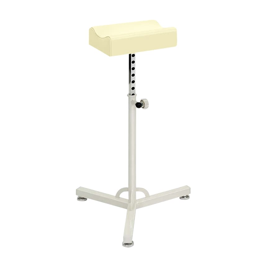 上肢台(R面タイプ) R面タイプ 24-2269-0013 ビニルレザークリーム 高田ベッド製作所 TB-512-01