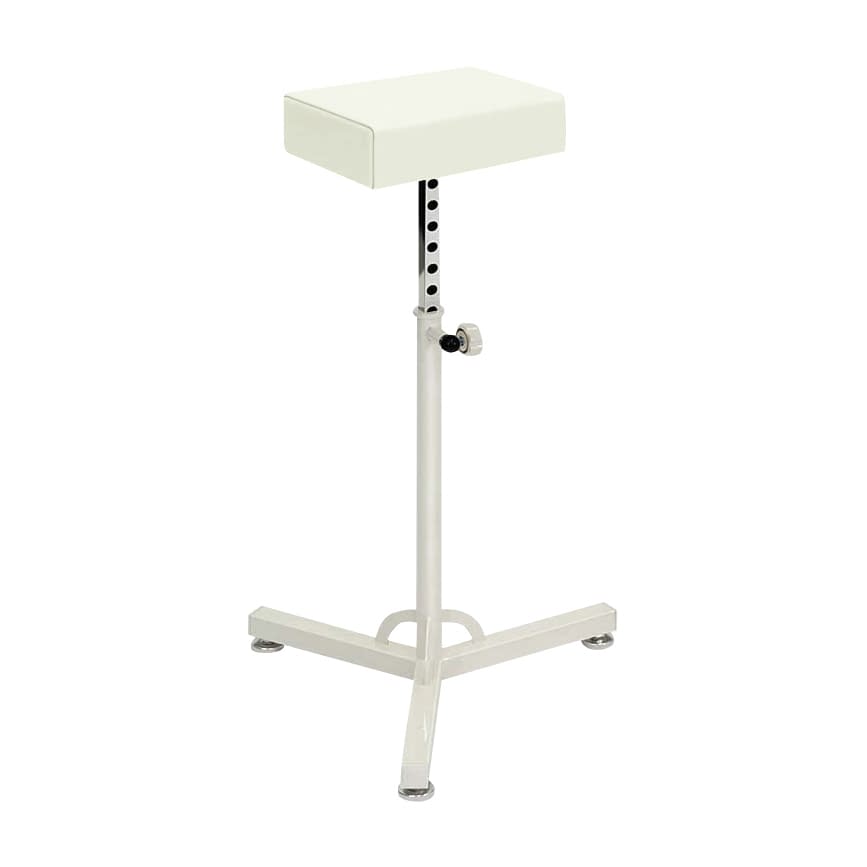 上肢台(フラットタイプ) フラットタイプ 24-2269-0101 ビニルレザー白 高田ベッド製作所 TB-512-02