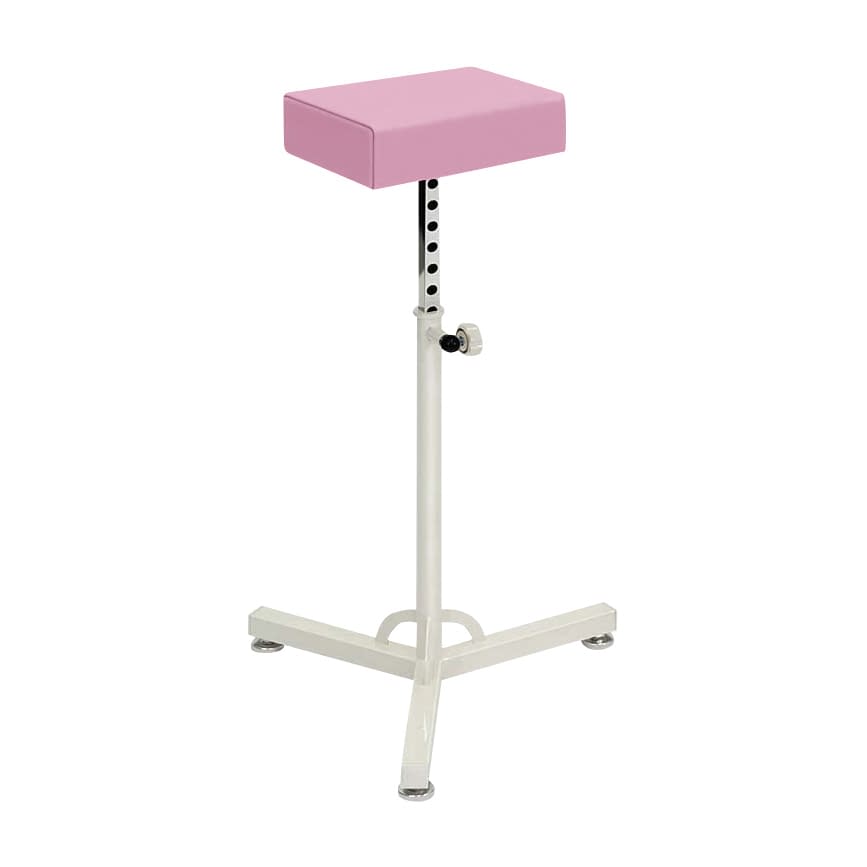 上肢台(フラットタイプ) フラットタイプ 24-2269-0107 ビニルレザーピンク 高田ベッド製作所 TB-512-02