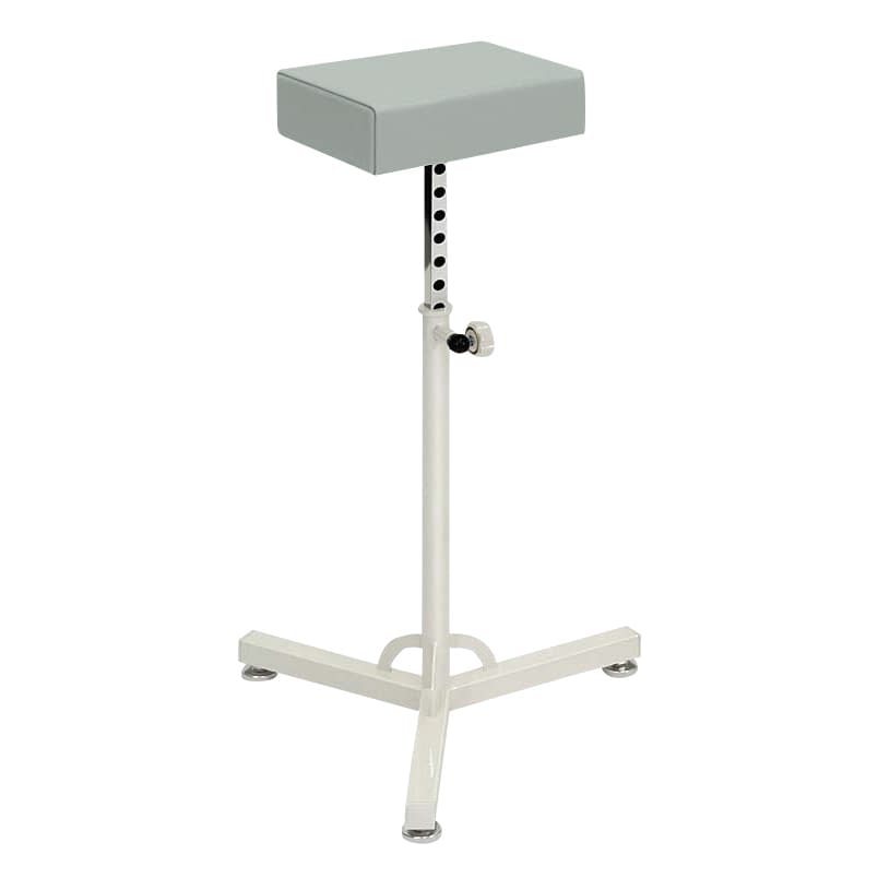 上肢台(フラットタイプ) フラットタイプ 24-2269-0109 ビニルレザーグレー 高田ベッド製作所 TB-512-02