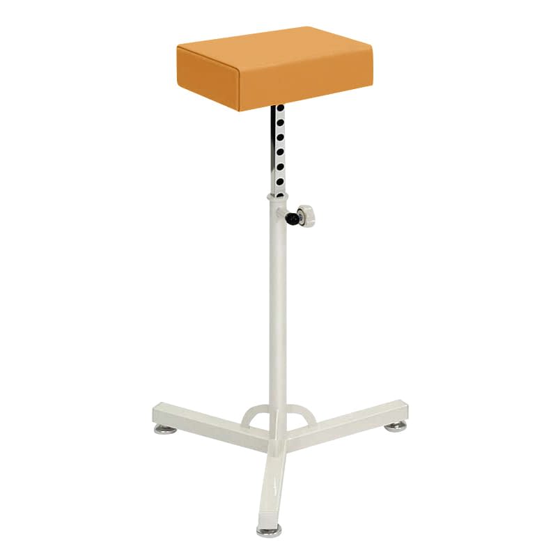 上肢台(フラットタイプ) フラットタイプ 24-2269-0110 ビニルレザーオレンジ 高田ベッド製作所 TB-512-02