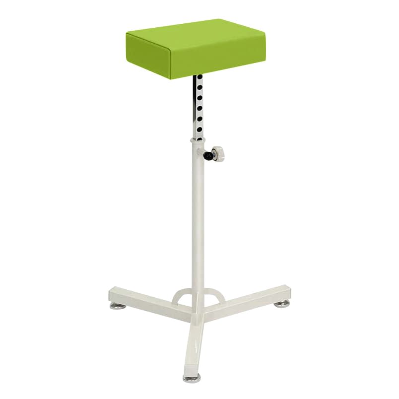 上肢台(フラットタイプ) フラットタイプ 24-2269-0111 ビニルレザー抹茶 高田ベッド製作所 TB-512-02