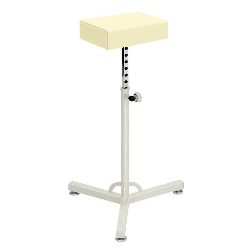 上肢台(フラットタイプ) フラットタイプ 24-2269-0113 ビニルレザークリーム 高田ベッド製作所 TB-512-02