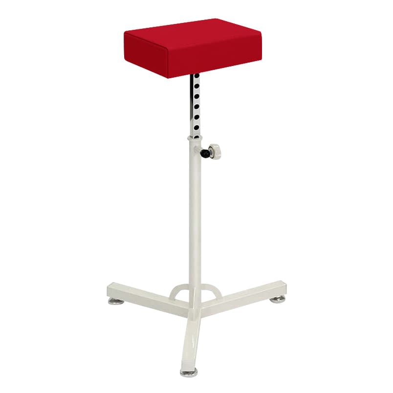 上肢台(フラットタイプ) フラットタイプ 24-2269-0114 ビニルレザーレッド 高田ベッド製作所 TB-512-02