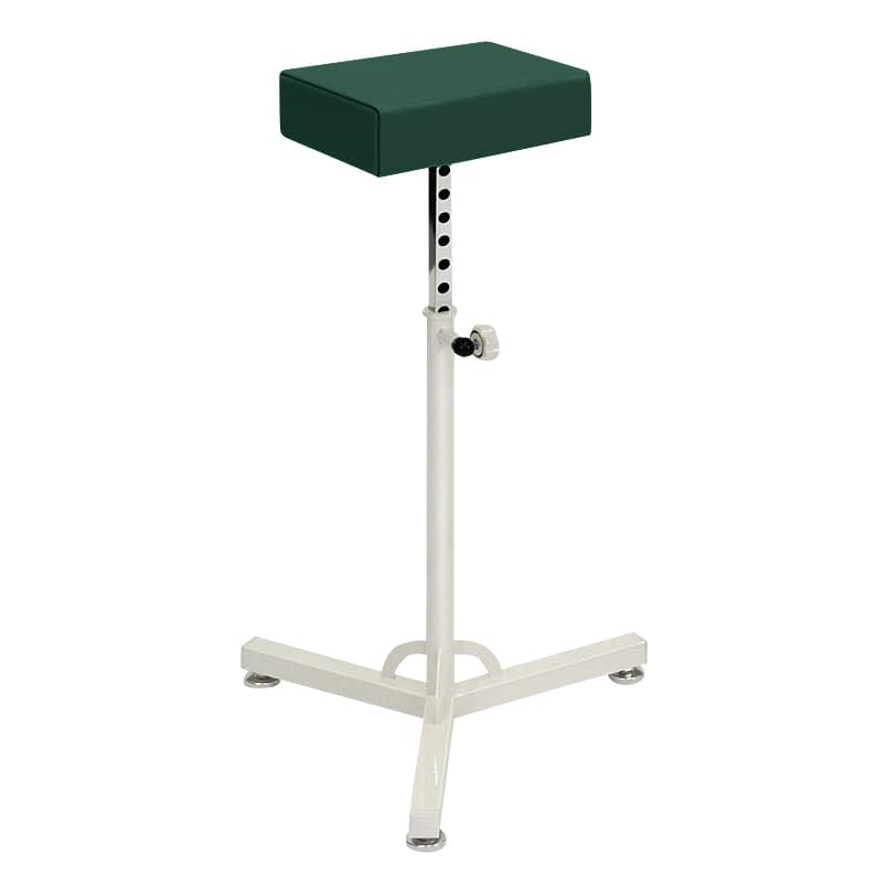 上肢台(フラットタイプ) フラットタイプ 24-2269-0115 ビニルレザーメディグリーン 高田ベッド製作所 TB-512-02